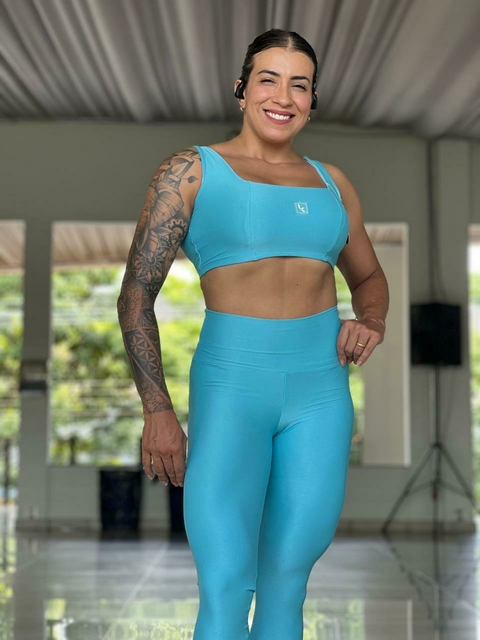 Conjunto Sofia Azul Caribe - comprar online