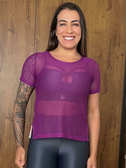 Blusa Telinha uva - comprar online