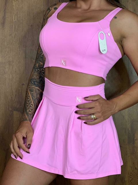 Saia-Short Luiza Rosa Bebê