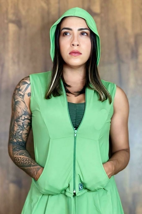 Colete Manu Verde Oliva