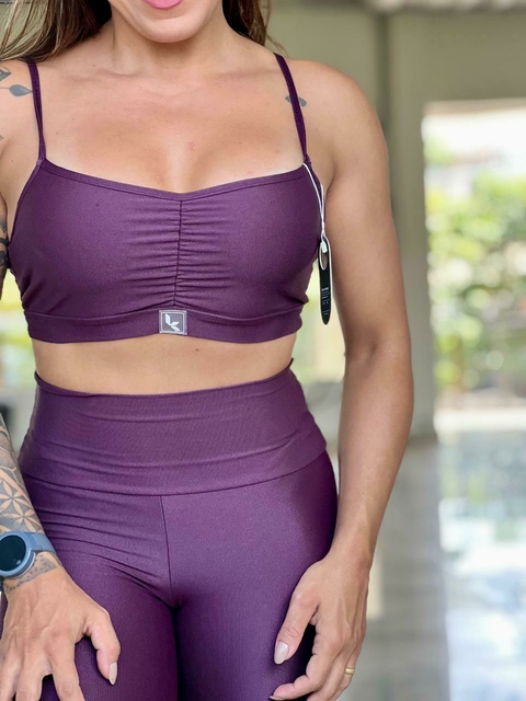 Conjunto Carla Uva - comprar online