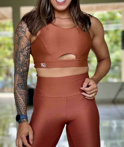 Conjunto Marcia Doce de leite - comprar online