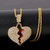 Corrente Cravejada Broken Heart - comprar online