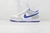 Dunk Low Pro SB Matte Silver Varsity Royal