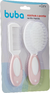 Escova e Pente de Cabelo Rosa Buba - comprar online