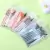 Kit 8 Peças De Pincéis De Maquiagem com Estojo Transparente Para Viagem - comprar online