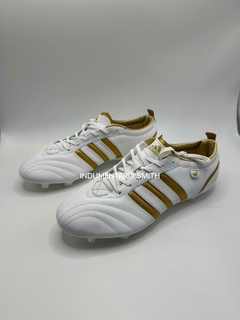 Adidas Adipure blancos con dorado - comprar online