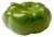 Pimiento verde por unidad en internet