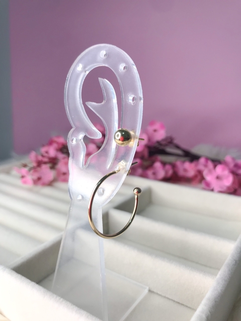 Duo Argola Dourado