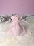 Saco de Veludo Rosa - comprar online