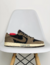 TRAVIS SCOTT X AIR JORDAN 1 LOW RETRO DARK MOCHA na internet
