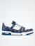 SNEAKER LOUIS VUITTON TRAINER "AZUL MARINHO" - comprar online