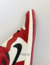 AIR JORDAN 1 RETRÔ CHICAGO na internet