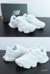 New Balance 9060 ''Triple White'' na internet