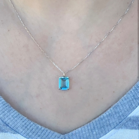 Pingente Kyoto Topázio Sky