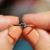 Solitário 3mm Safira Azul na internet