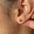 Brincos Solitários 3mm - loja online