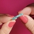 Meia Aliança 2.5mm Turmalina Paraíba - ViVD