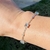 Pulseira Topázio Sky e Safiras Brancas - comprar online