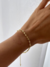 Pulseira Torcida - Dourado
