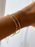 Pulseira Torcida - Dourado - comprar online