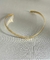 Choker Aro Duplo V - Dourado - comprar online