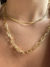 Colar de Elos - Dourado - comprar online