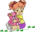 Menina com Urso