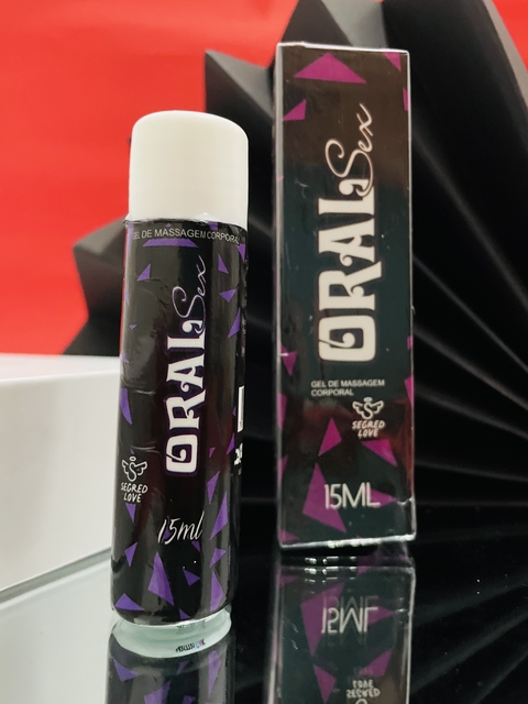 Oral Sex Óleo Beijável