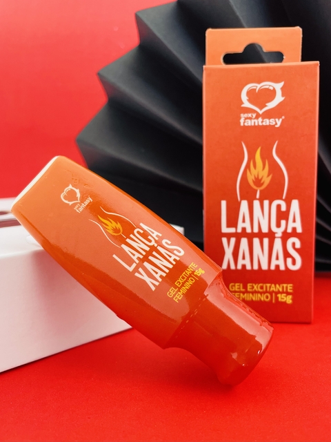 Gel Excitante Lança Xanas