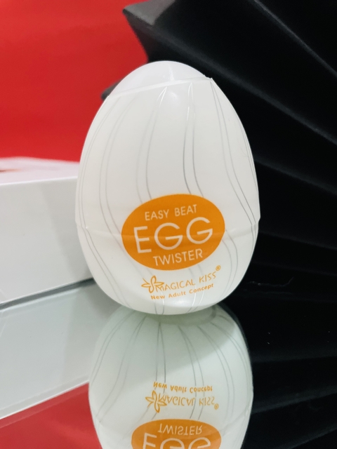 Egg Magical Twister Masturbador Masculino