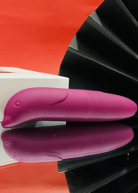 Vibrador Golfinho Toque Aveludado