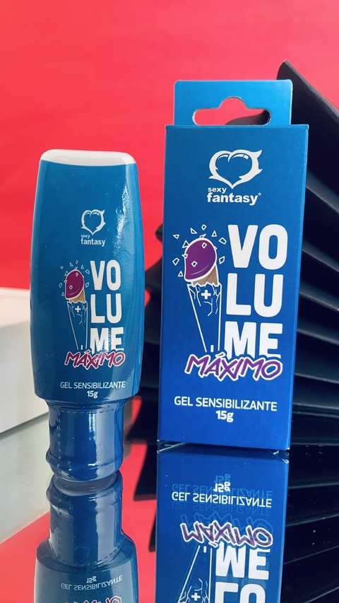Gel Excitante Volume Máximo