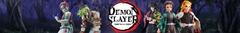 Banner da categoria Demon Slayer