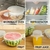 6 tampas elásticas tampa de silicone reutilizável para tapoer potes de cozinha