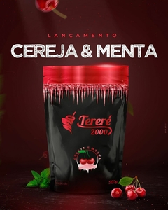 Erva Mate Tereré - Cereja e Menta