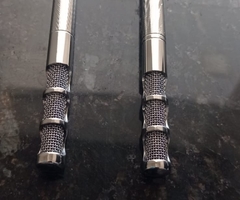 Bomba Redonda c/ Tela Inox Premium