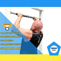 Barra de Exército porta - ajustável até 100cm - crossifit Calistenia fitness força - comprar online