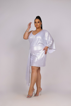 Vestido Josy Prata - loja online