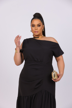 Vestido Zulma Preto - SAGACIA