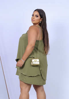Vestido Beatriz Verde - comprar online