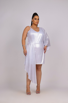 Vestido Josy Prata - comprar online