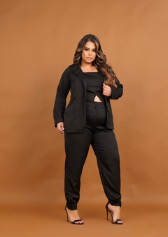 Blazer Alfaiataria Preto - comprar online