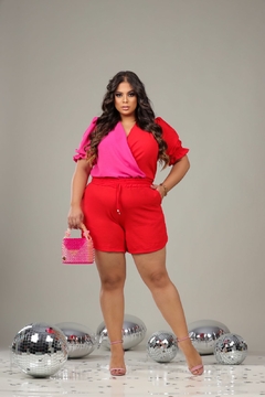 Blusa Pablinne - SAGACIA