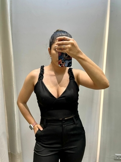 Cropped Elayne Preto