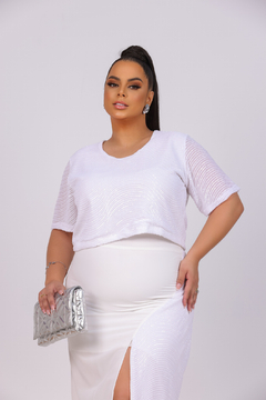 Cropped Chelscy Paete Off - comprar online