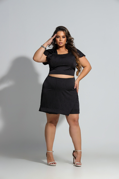 ShortSaia Mila Risca de Giz - loja online