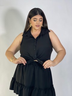 Saia Fátima Preto