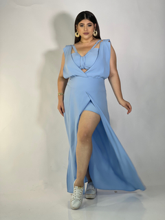 Salopete Thalita Azul - comprar online