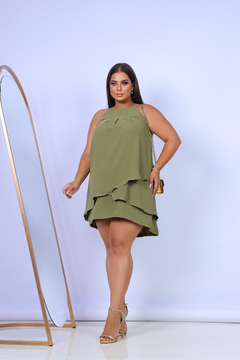 Vestido Beatriz Verde